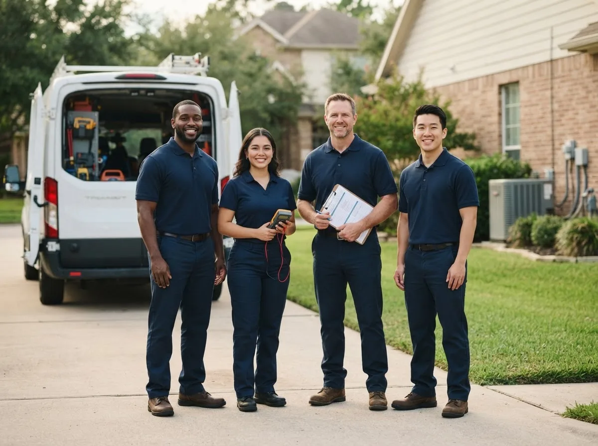 Certified HVAC technician near Liberty Center, IA
