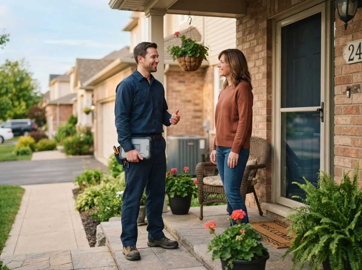 HVAC repair FAQs for Liberty Center, IA